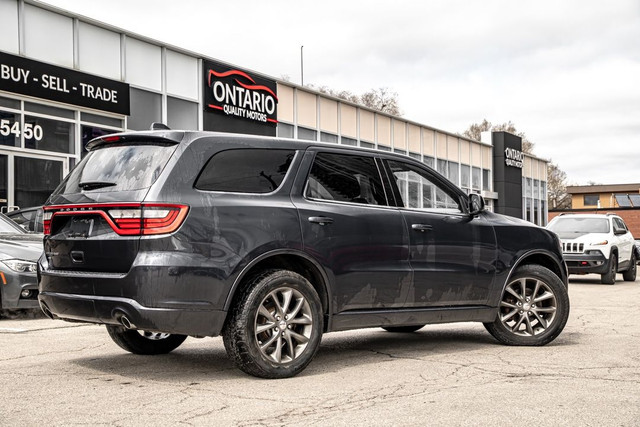 2016 Dodge Durango AWD XST | CAM | 7 PASS | LEATHER INT | PUSH S in Cars & Trucks in City of Toronto - Image 2