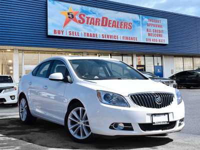  2017 Buick Verano ONLY 37K NAV LEATHER SUNROOF WE FINANCE ALL C