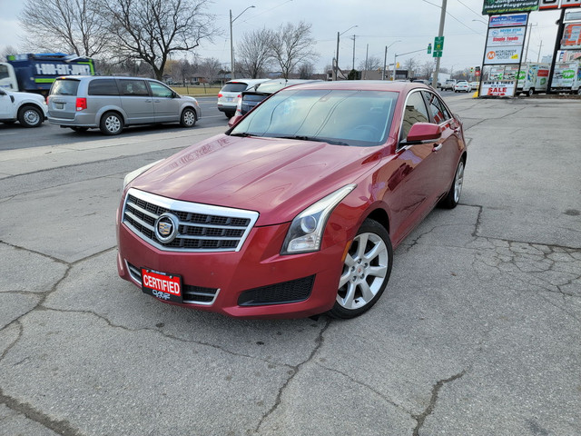2014 CADILLAC ATS 2.0T LUXURY AWD I LOADED I KEYLESS ENTRY I PUS in Cars & Trucks in Hamilton