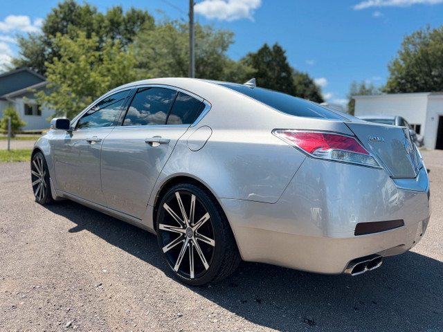 2009 Acura TL SH-AWD CUIR TOIT OUVRANT 4x4 in Cars & Trucks in Laval / North Shore - Image 3