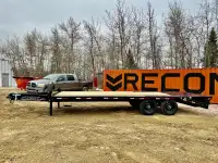 2024 Horizon Trailers 102in. x 24' DeckOver Pintle Equipment Tra