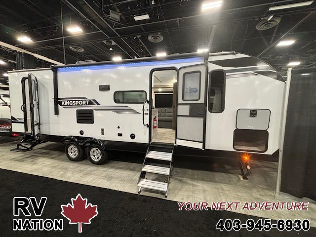 2024 Gulf Stream Kingsport 268BH. Call Marc @ 403-701-7660 in Travel Trailers & Campers in Calgary