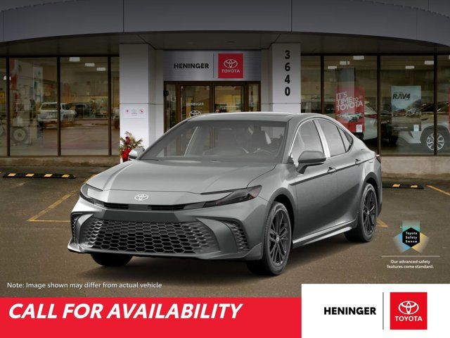 2025 Toyota Camry Hybrid SE Upgrade AWD in Cars & Trucks in Calgary
