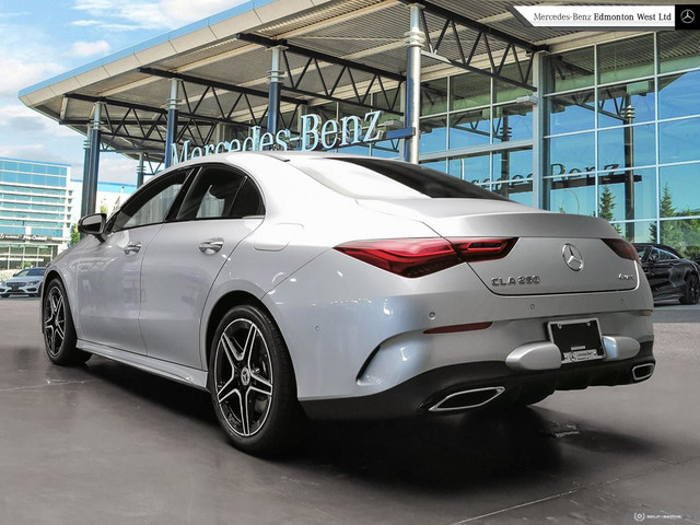 2025 Mercedes-Benz CLA 250 4MATIC Coupe - Exclusive Trim - Night in Cars & Trucks in Edmonton - Image 4