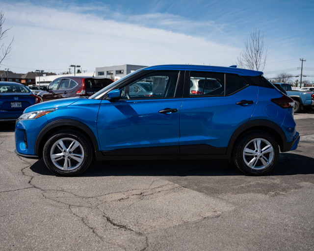 2022 Nissan KICKS S APPLE CAR PLAY & ANDROID / ALERTE COLLISION  dans Autos et camions  à Ville de Montréal - Image 3