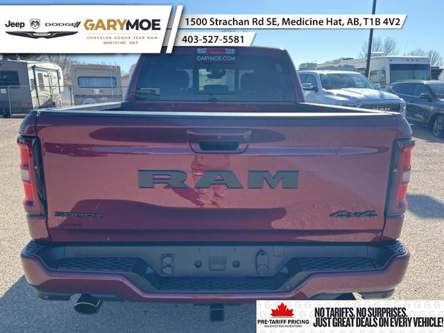 2025 Ram 1500 Sport - Sunroof - Leather Seats in Cars & Trucks in Medicine Hat - Image 4
