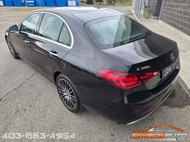 2023 Mercedes-Benz C-Class C 300 4MATIC Sedan \ Premium Plus in Cars & Trucks in Calgary - Image 4