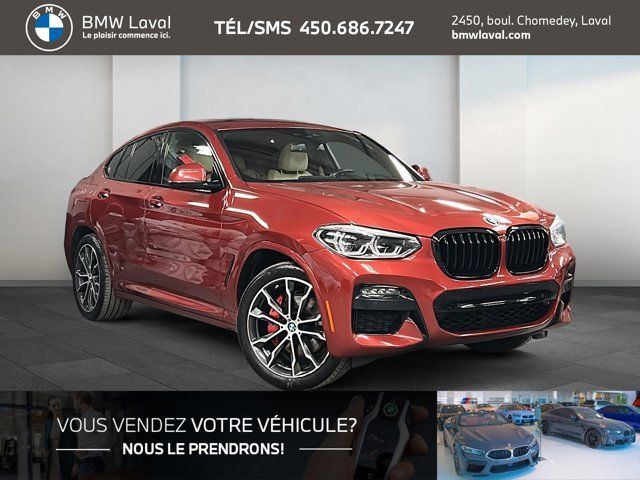 2021 BMW X4 xDrive30i | Gr. Sup. Amélioré | Gr. M Sport in Cars & Trucks in Laval / North Shore