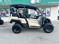 *SALE PRICE*  2023 YAMAHA WOLVERINE X4 SE with LOW KMS