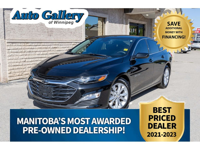2024 Chevrolet Malibu 1LT | CARPLAY | BACKUP CAMERA | HEATED SEA in Cars & Trucks in Winnipeg
