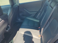 2019 TESLA MODEL 3 STANDARD RANGE CARFAX VERIFIED !! 83,541KM AUTOMATIC TRANSMISSION BLACK EXTERIOR... (image 3)