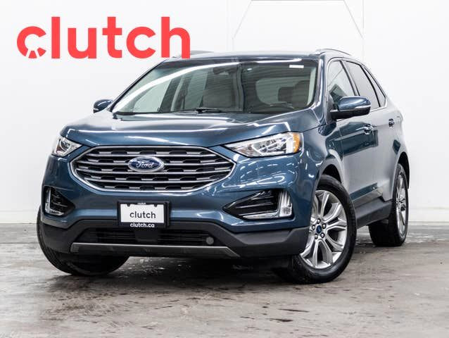 2019 Ford Edge Titanium AWD w/Apple CarPlay, Heated Front Seats, in Cars & Trucks in Ottawa