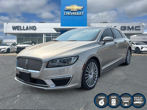 2017 Lincoln MKZ Reserve