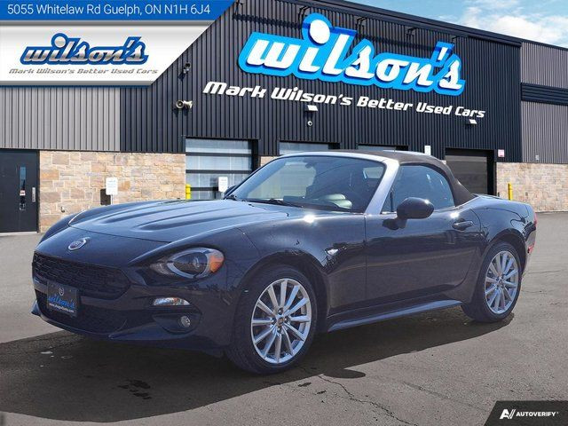 2017 FIAT 124 Spider Lusso | 6 Speed Manual | Leather | Navi in Cars & Trucks in Guelph