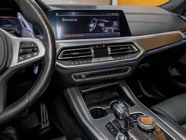 BMW X5 M50I AWD V8 PREMIUM PKG *TOIT* NAV SIÈGES MASSAGE 2020 in Cars & Trucks in Laurentides - Image 23