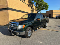 ***** 5.0L V8 ****** SUPER CREW ***** SERVICE RECORDS **** SOLD AS IS **** RUST ON PASSENGER ROCKER... (image 1)