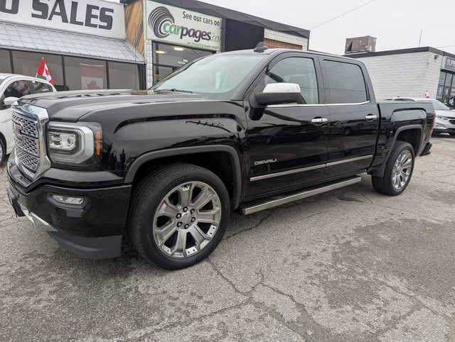 2017 GMC Sierra 1500 Denali CREW CAB  NAVIGATION/SUNROOF!! in Cars & Trucks in Barrie - Image 2