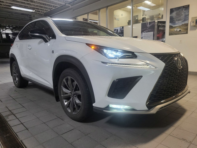 2021 Lexus NX 300 F SPORT 2 AWD - CUIR ROUGE - TOIT OUVRANT in Cars & Trucks in Longueuil / South Shore - Image 3