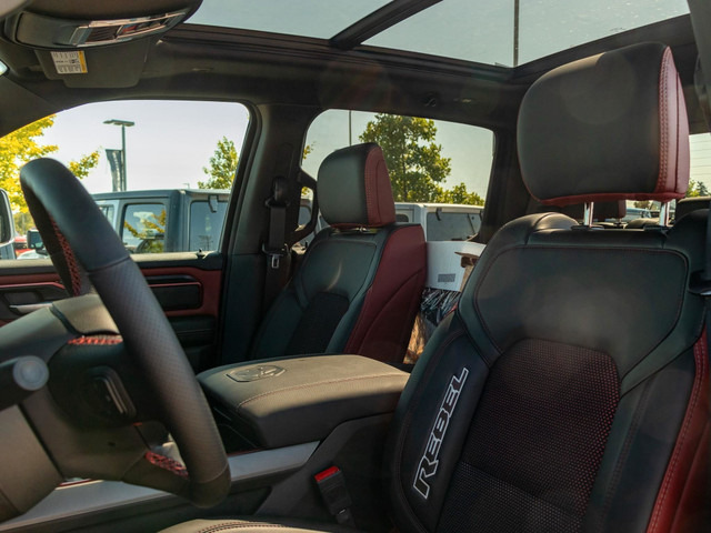 2025 RAM 1500 Rebel DEMO SAVINGS | PANO ROOF | HURRICANE | LE... in Cars & Trucks in London - Image 4