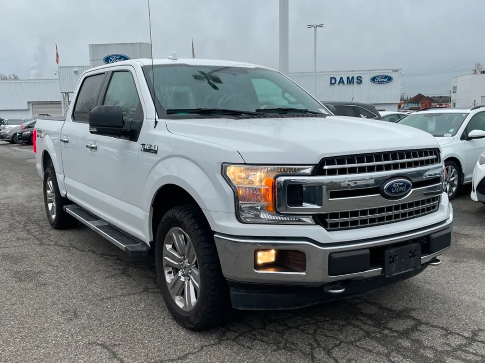 2018 Ford F-150 XLT