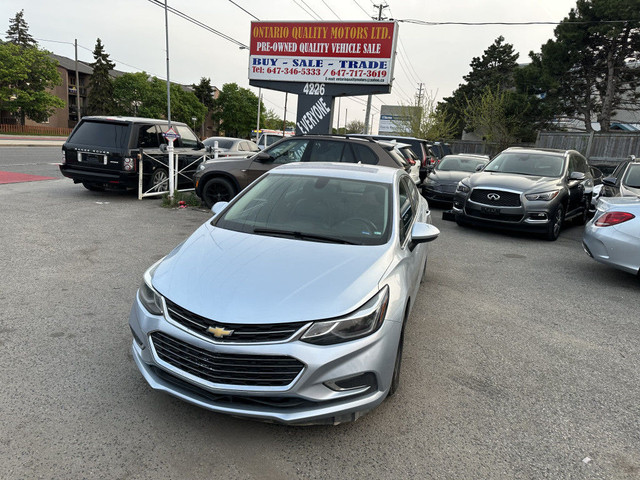 2017 Chevrolet Cruze 4dr Sdn Auto Premier in Cars & Trucks in City of Toronto