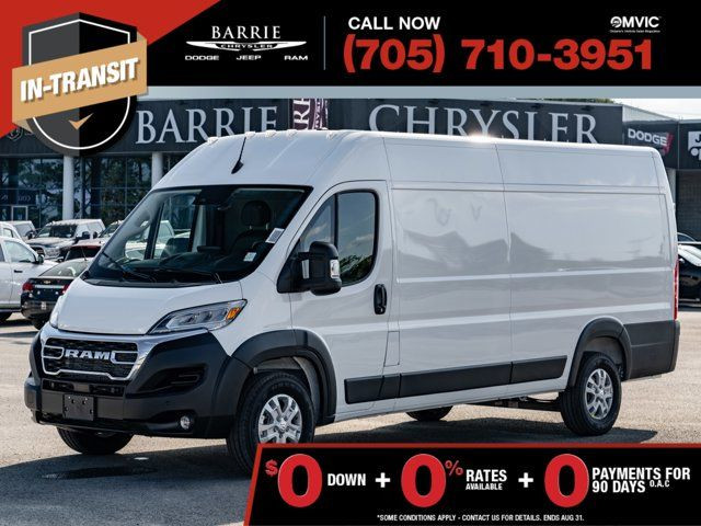 2025 Ram ProMaster Cargo Van SLT+ in Cars & Trucks in Barrie