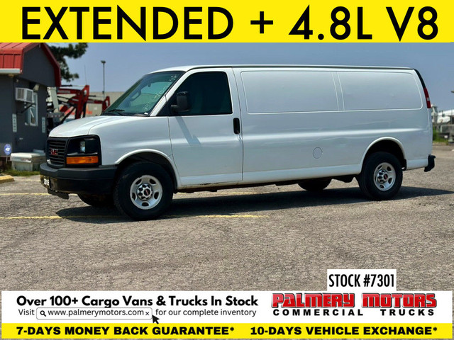 2016 GMC Savana 2500 155 WB Extended in Cars & Trucks in Mississauga / Peel Region