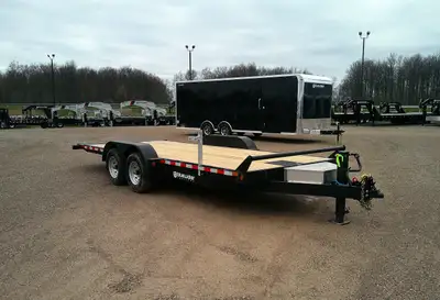 Canada Trailers Hydraulic Power-Tilt Trailers 10,800 lbs. GVWR is $9,555.00 ! Ord: 79048 - ST - Ser:...