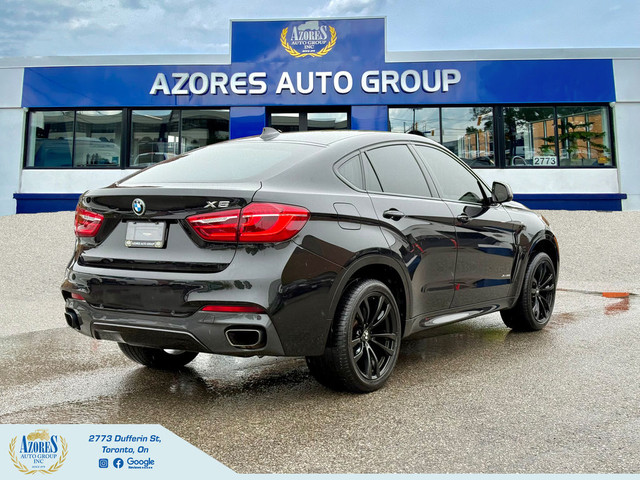 2017 BMW X6 M Sport|Intelligent Drive|Fully Loaded|CleanCarfax in Cars & Trucks in City of Toronto - Image 4