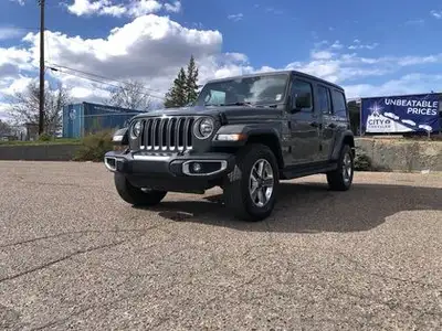 2022 Jeep Wrangler LEATHER, REMOTE START, BODY COLORED ROOF #198