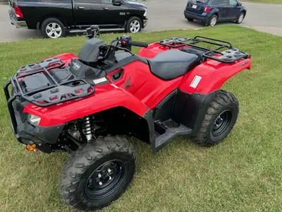 2020 Honda TRX420 Utility EXCELLENT CONDITION POWER STEERING AUTOMATIC TRANSMISSION INDEPENDENT SUSP...