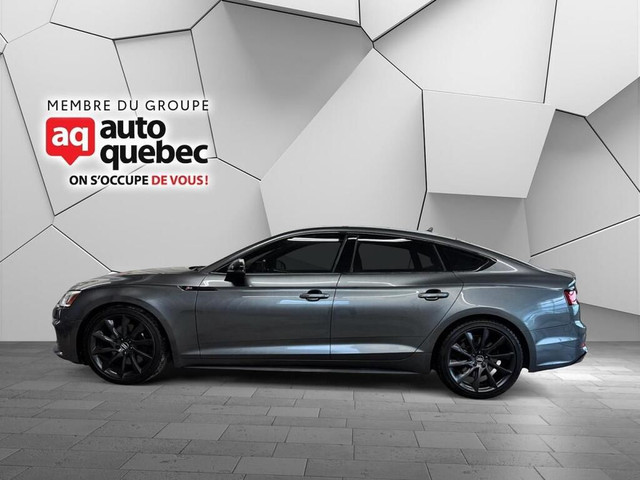 2018 Audi S5 Technik 3.0 TFSI quattro tiptronic Sportback in Cars & Trucks in Thetford Mines - Image 4