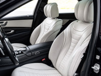 2016 Mercedes Benz S-550 AMG LWB Blue Exterior on White Interior comes Navigation and 360 Camera ,He... (image 8)