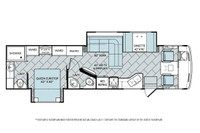 The 2018 Holiday Rambler Vacationer XE is a well-rounded Class A motorhome designed to offer comfort... (image 4)