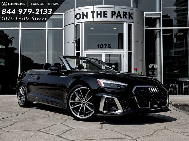 2021 Audi A5 Cabriolet Convertible | TFSI quattro | Safety Certi in Cars & Trucks in City of Toronto