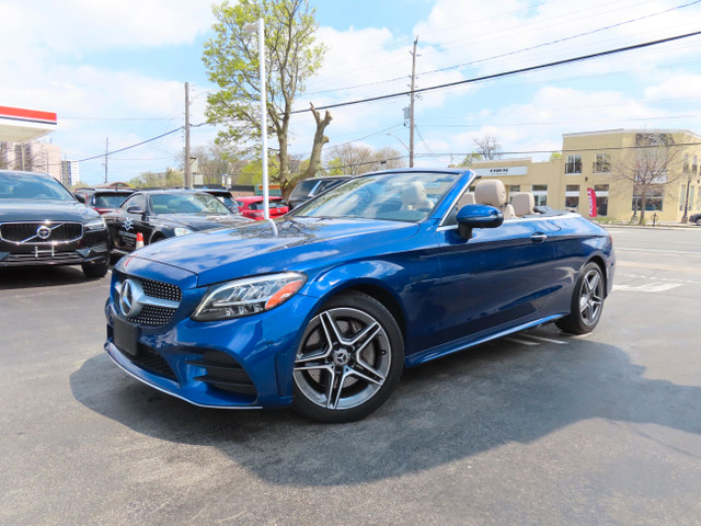 2019 Mercedes-Benz C-Class C300 4MATIC - CONVERTIBLE - LOW KMS - in Cars & Trucks in Oakville / Halton Region - Image 4