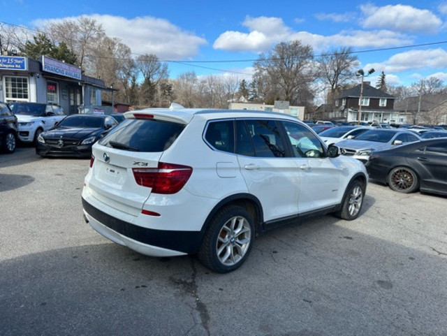 2014 BMW X3 28i | xDrive | Panoramic Sunroof in Cars & Trucks in City of Toronto - Image 4