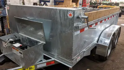 Located in Central Bedeque PEI, LWL manufactures some of the longest lasting standard and custom tra...