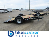 2024 Canada Trailers Single Axle Gravity Tilt Trailers 7,000 lbs