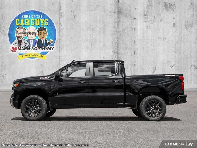 2025 Chevrolet Silverado 1500 Custom Trail Boss in Cars & Trucks in Prince Albert - Image 4