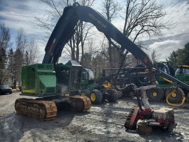 2021 John Deere 803MH in Heavy Equipment in Truro - Image 3