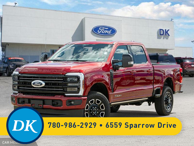 2025 Ford F-350 Super Duty PLATINUM in Cars & Trucks in Edmonton