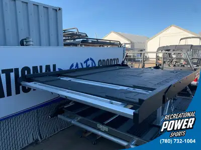 Add a 2FT Flip Extension to your Cross-Trax deck for added length and surface area. Removable, simpl...
