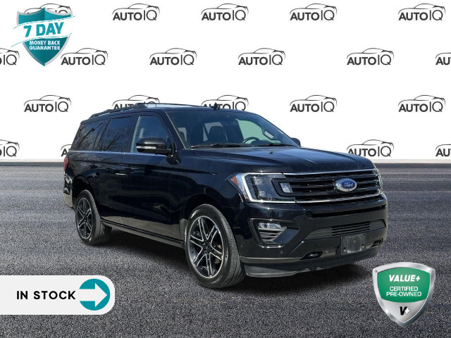 2019 Ford Expedition Limited NAVIGATION | APPLE CARPLAY | MOO... in Cars & Trucks in St. Catharines
