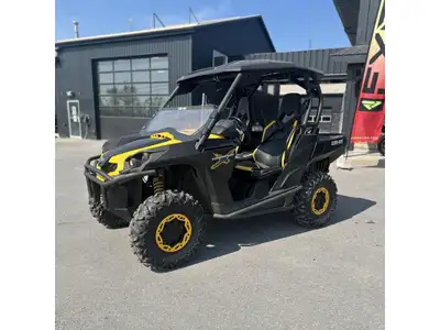 2012 Can-Am COMMANDER 1000 X Recent Trade in, Good Condtion, 1000CC, 4x4, Hard Roof, Windshield, ser...