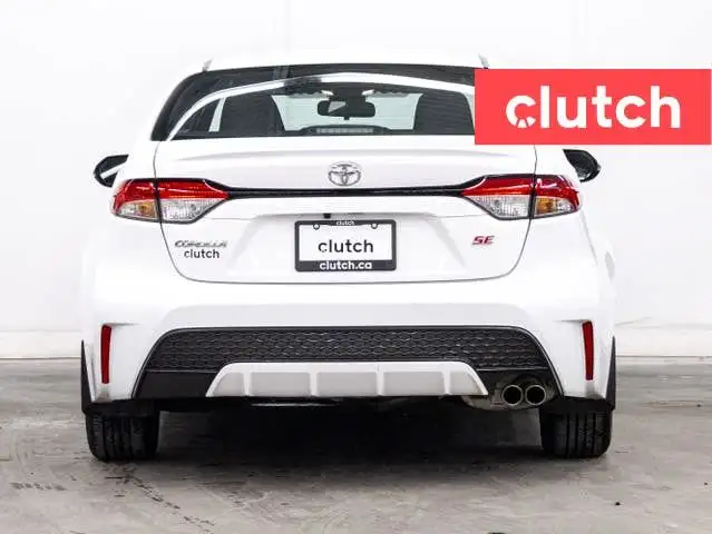 2021 Toyota Corolla SE w/ Apple CarPlay & Android Auto, Heated F dans Autos et camions dans Ottawa - Image 5