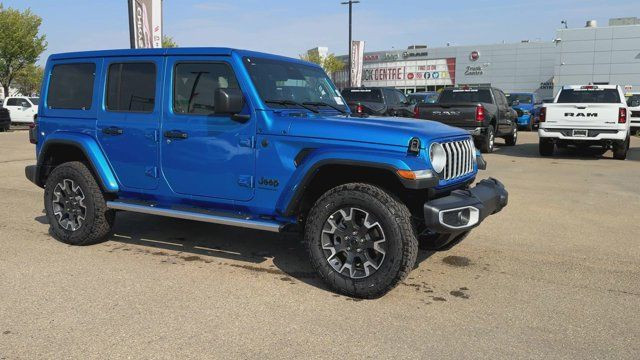2025 Jeep Wrangler Sahara | Remote Start | Heated Seats in Cars & Trucks in Edmonton - Image 2