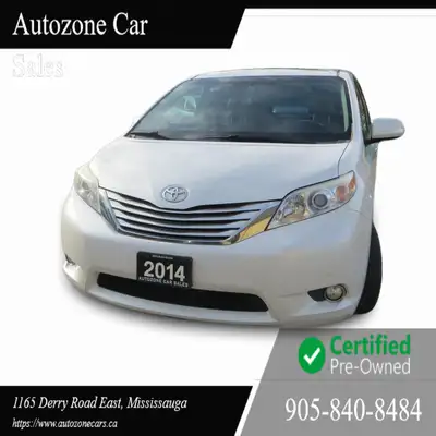 2014 Toyota Sienna 5dr LIMITED 7-Pass AWD