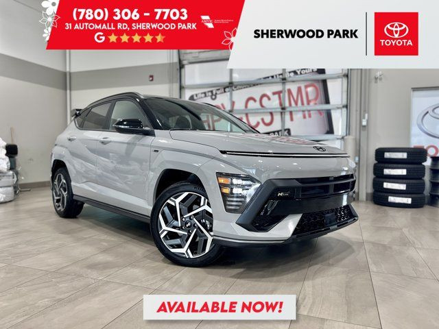 2024 Hyundai Kona N Line AWD | 1.6LT | Two-Tone Roof | 12180KM in Cars & Trucks in Edmonton