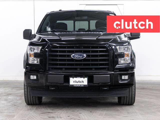 2017 Ford F-150 XLT Super Crew 4WD w/ Front Heated Seats, Rearvi in Cars & Trucks in City of Toronto - Image 2